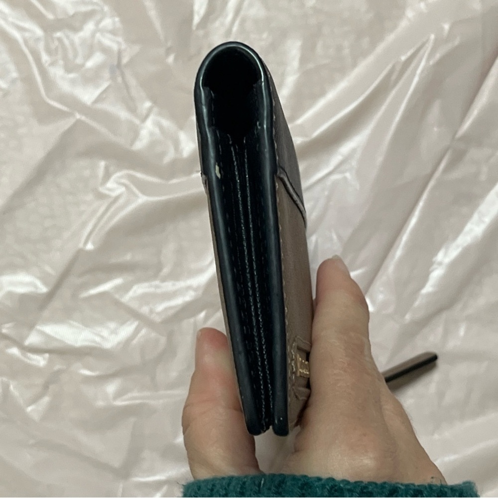 Kate Spade Brown Textured Wallet - Picture 10 of 16